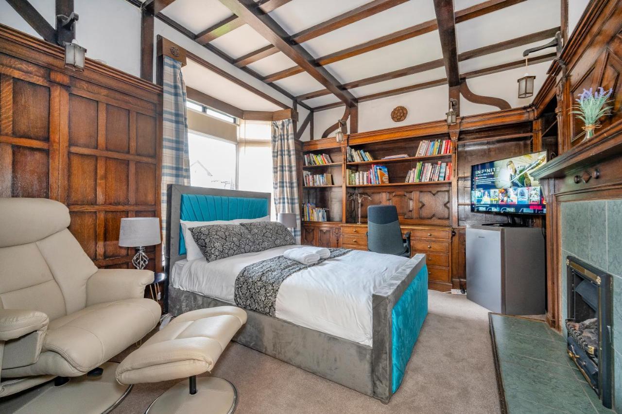 *Rg9Bc* For Your Most Relaxed & Cosy Stay + Free Parking + Free Fast Wifi * Leeds  Eksteriør bilde